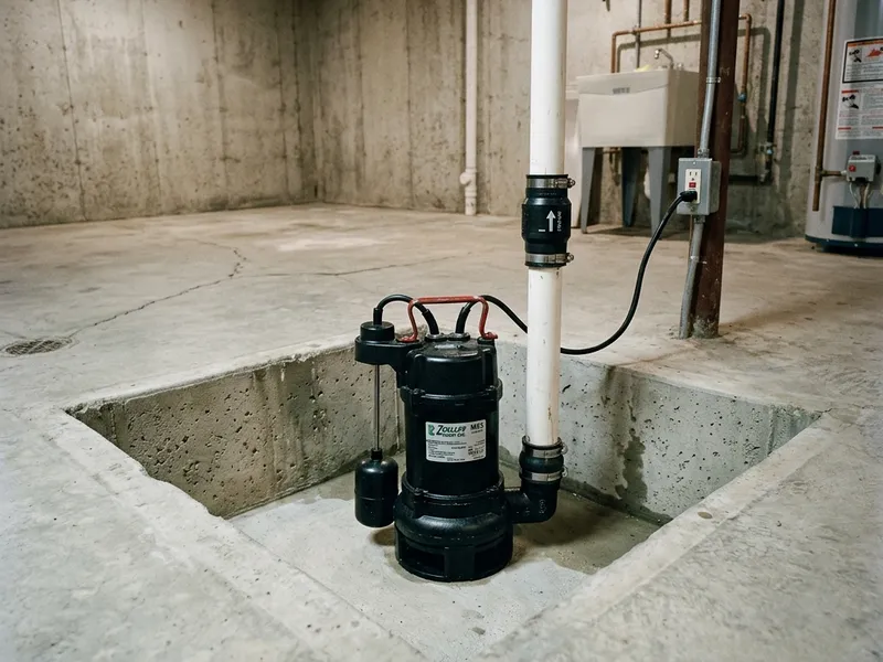 Sump Pump Installation Plumber in Old Greenwich, CT